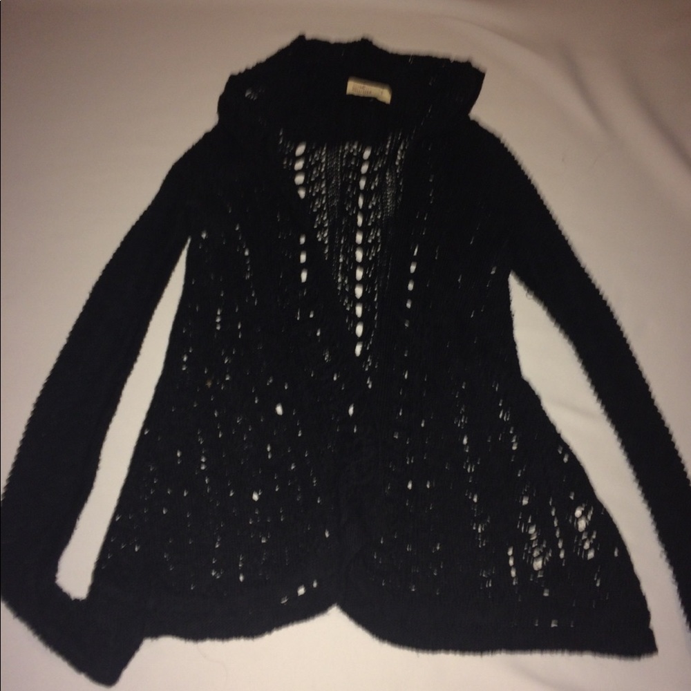Hollister knitted cardigan